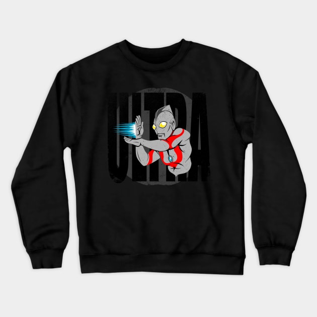 ULTRAMAN Crewneck Sweatshirt by RynoArts